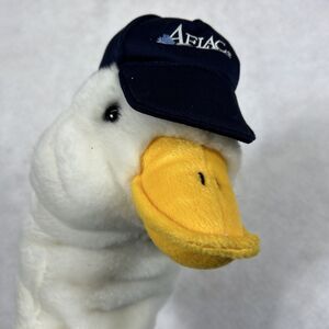 Golf Club Head Cover Aflac Plush Duck  Driver Cover Puppet With Aflac Cap